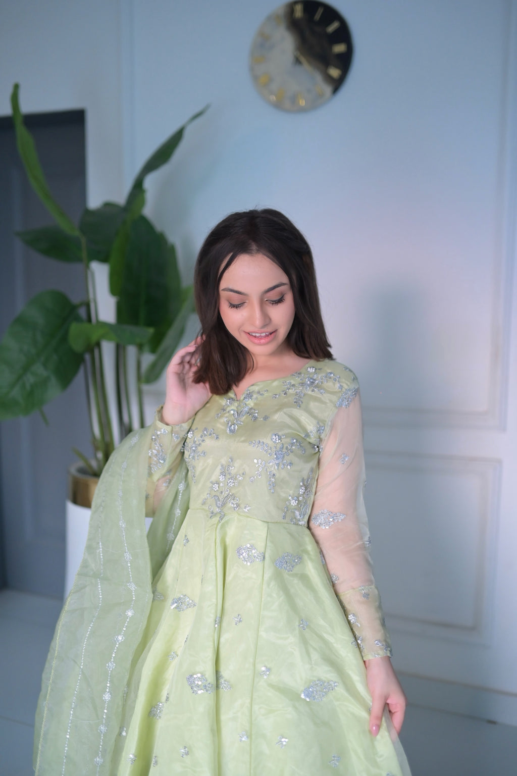 Kesariya green