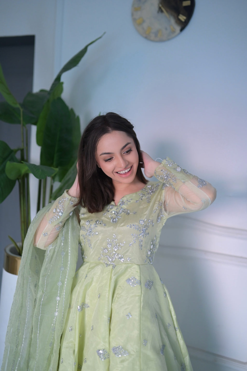 Kesariya green