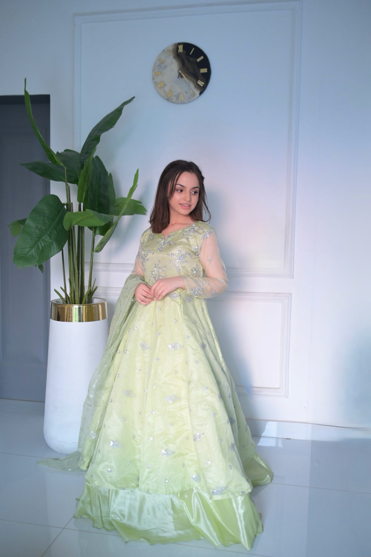 Kesariya green